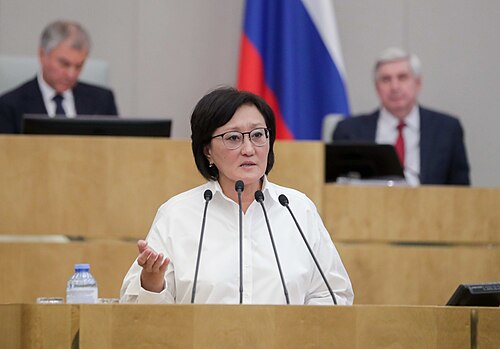 Sardana Avksentieva