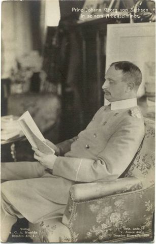 Prince Johann Georg of Saxony
