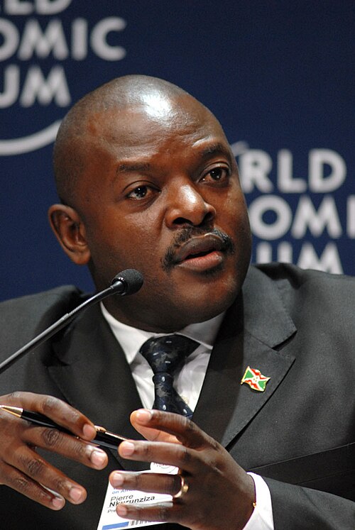 Pierre Nkurunziza