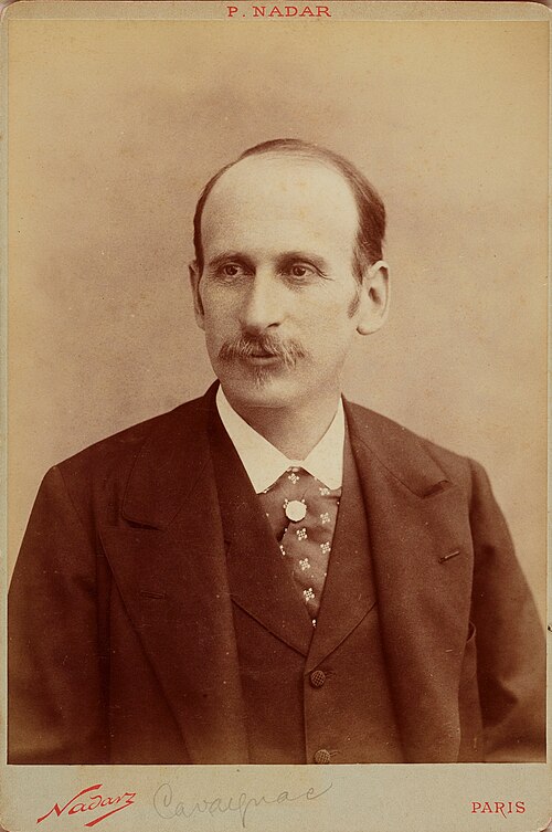 Jacques Marie Eugène Godefroy Cavaignac