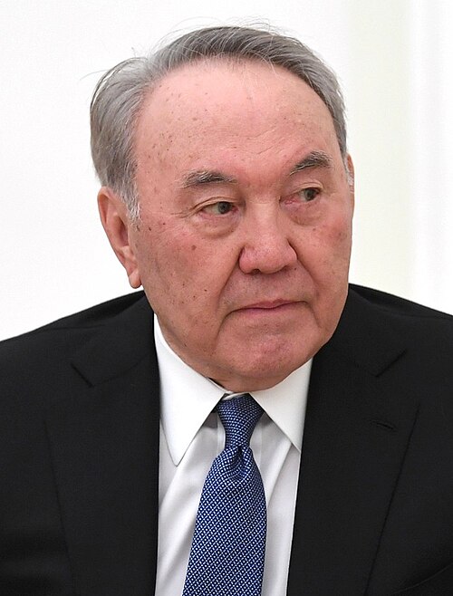 Nūrsūltan Nazarbaev