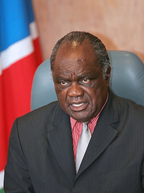 Hifikepunye Pohamba
