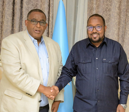 Omar Abdirashid Ali Sharmarke
