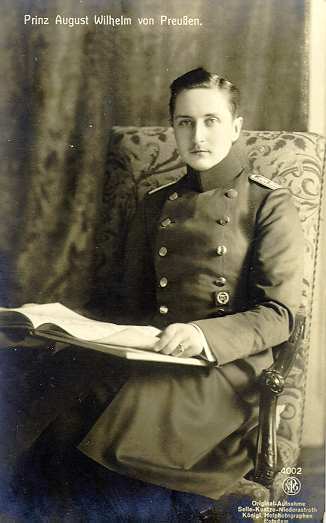 Prince August Wilhelm of Prussia