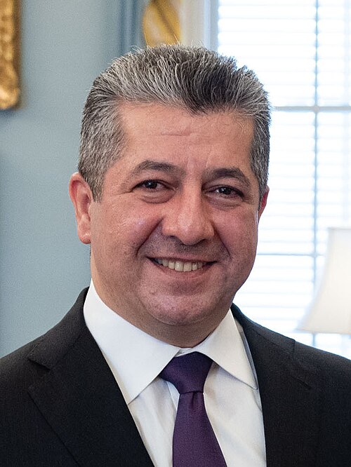 Masrour Barzani