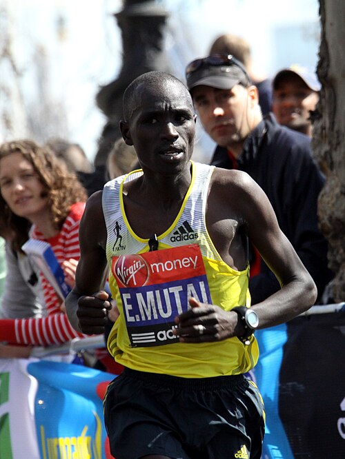 Emmanuel Kipchirchir Mutai