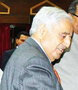 Mufti Mohammad Sayeed