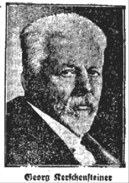 Georg Michael Anton Kerschensteiner