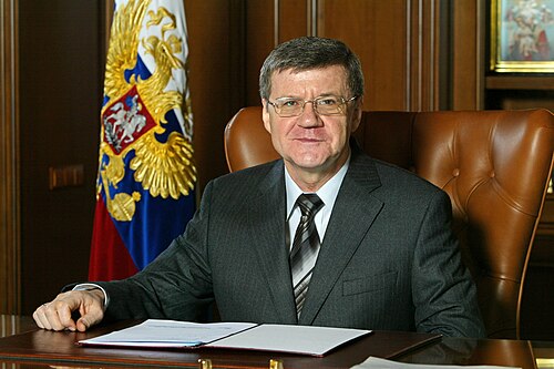 Yury Chaika