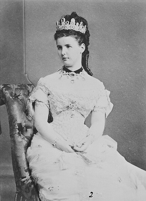 Princess Marie of Waldeck and Pyrmont