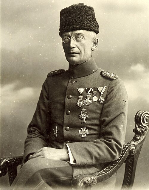 Friedrich Freiherr Kress von Kressenstein
