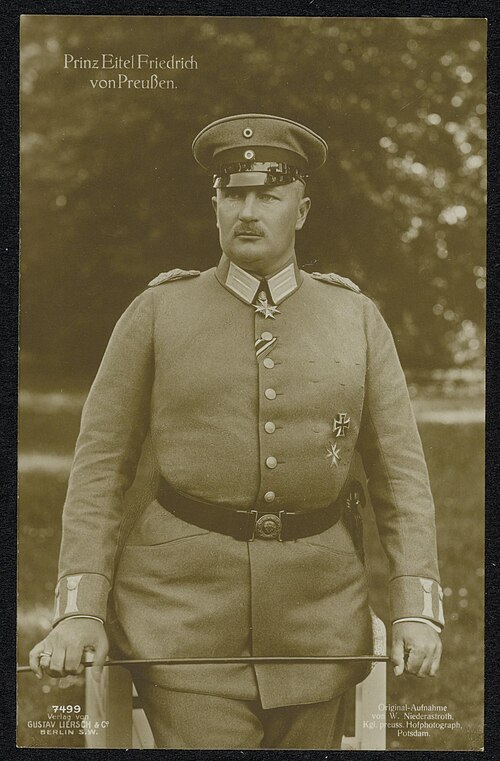 Prince Eitel Friedrich of Prussia