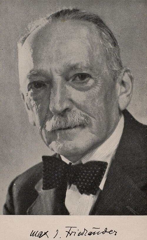 Max Jakob Friedländer