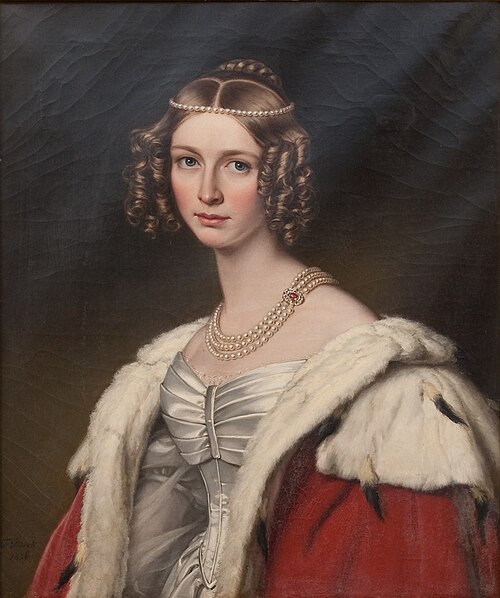 Princess Theodolinde de Beauharnais of Leuchtenberg