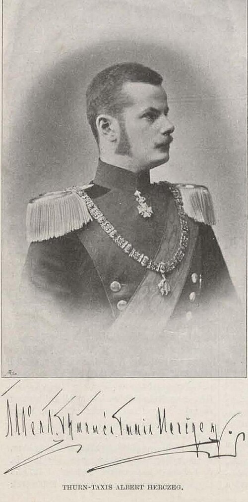 Albert, 8th Prince of Thurn and Taxis