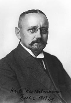 Carl Brockelmann
