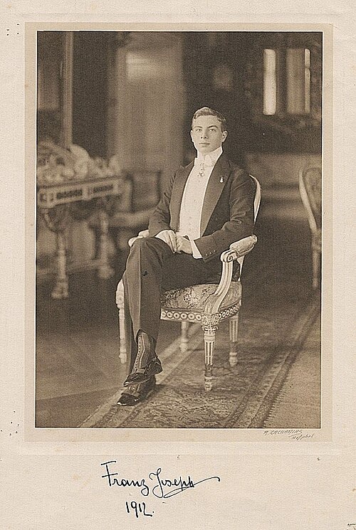 Franz Joseph, 9th Prince of Thurn and Taxis