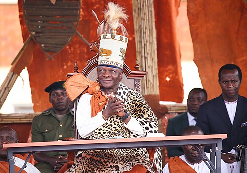 Muwenda Mutebi II of Buganda