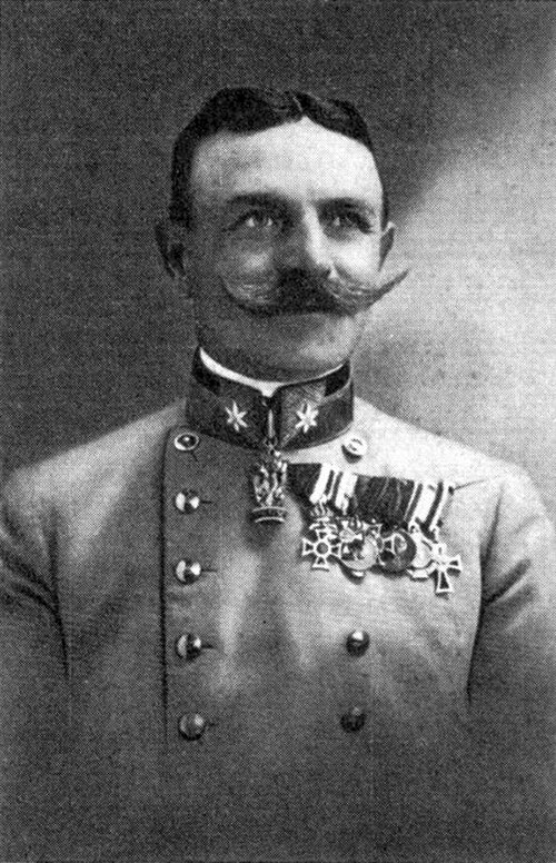 Hermann Kusmanek von Burgneustädten