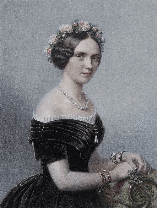 Princess Augusta Reuss of Köstritz