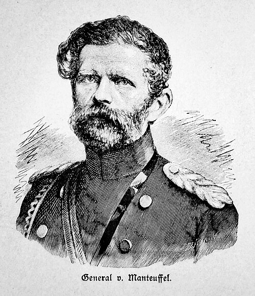 Edwin Freiherr von Manteuffel
