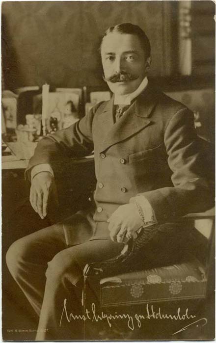 Ernst II, Prince of Hohenlohe-Langenburg