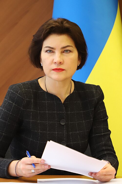 Iryna Venediktova