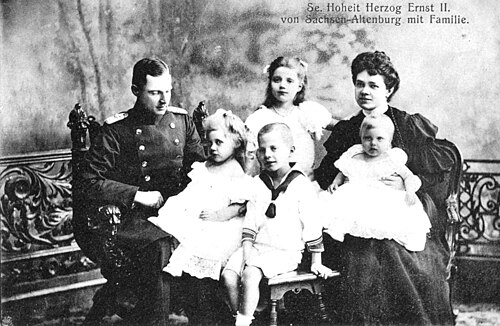 Georg Moritz, Hereditary Prince of Saxe-Altenburg