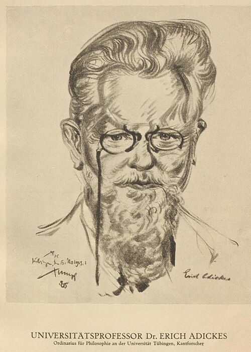 Erich Adickes