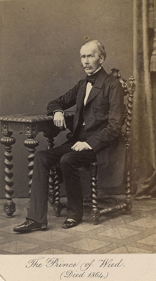 Prince Hermann, 4th Prince of Wied