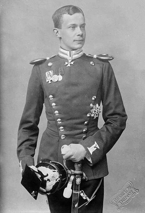 Prince Wilhelm Friedrich of Wied