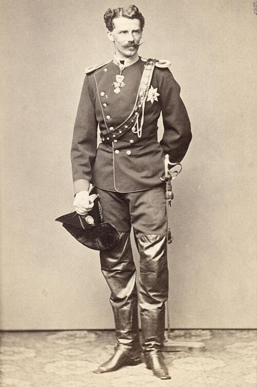 Duke Ludwig Wilhelm in Bavaria