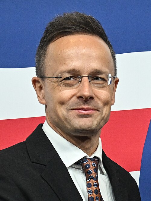 Péter Szijjártó