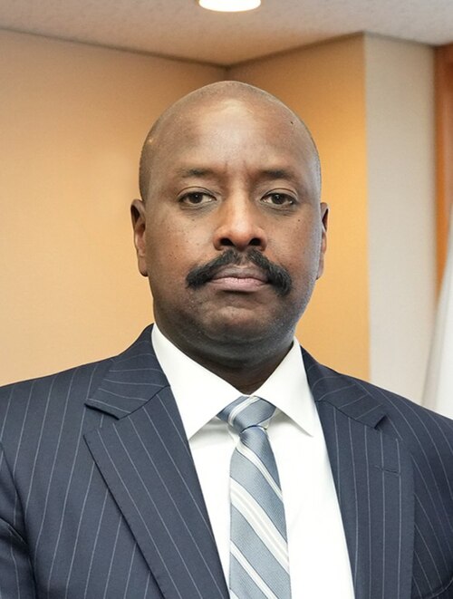 Muhoozi Kainerugaba