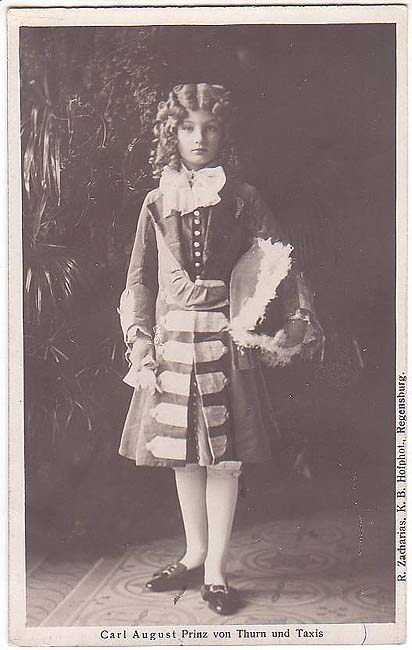 Karl August, 10th Prince of Thurn and Taxis