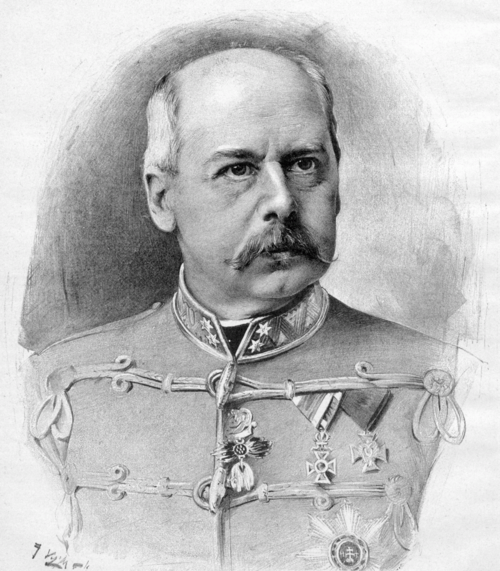 Count Gustav Kálnoky