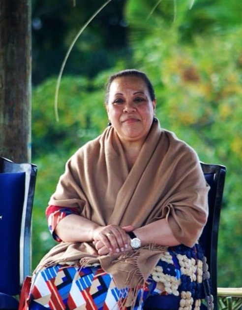 Queen Nanasipauʻu of Tonga
