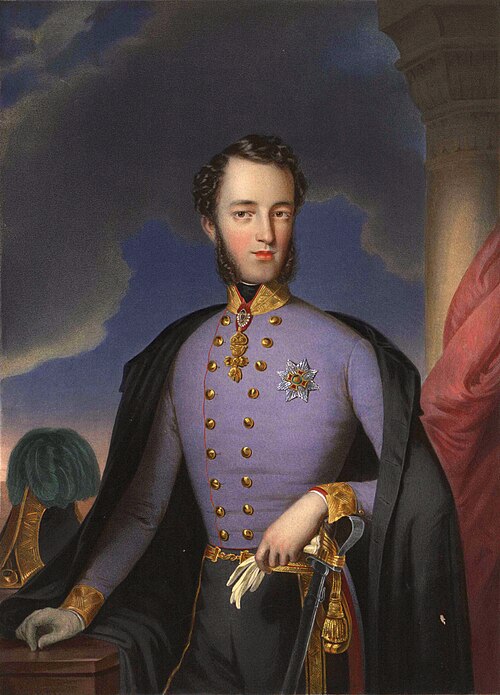Archduke Stephen, Palatine of Hungary