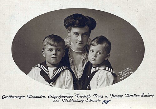 Duke Christian Ludwig of Mecklenburg-Schwerin