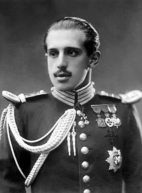 Infante Jaime, Duke of Anjou and Segovia