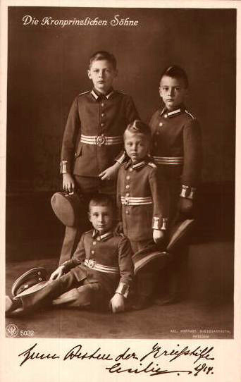 Prince Hubertus of Prussia