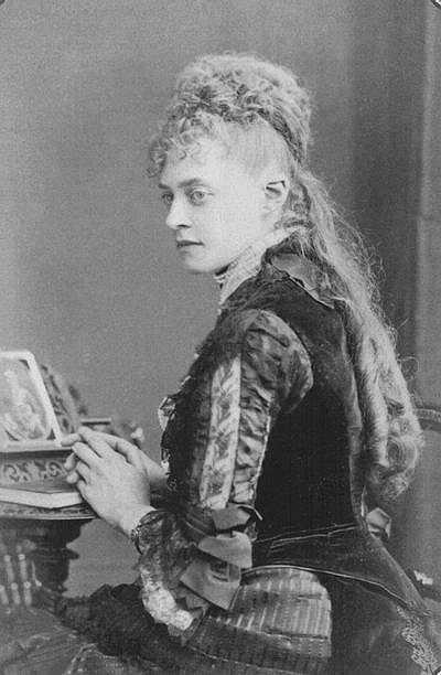 Princess Friederike, Baroness of Pawel-Rammingen