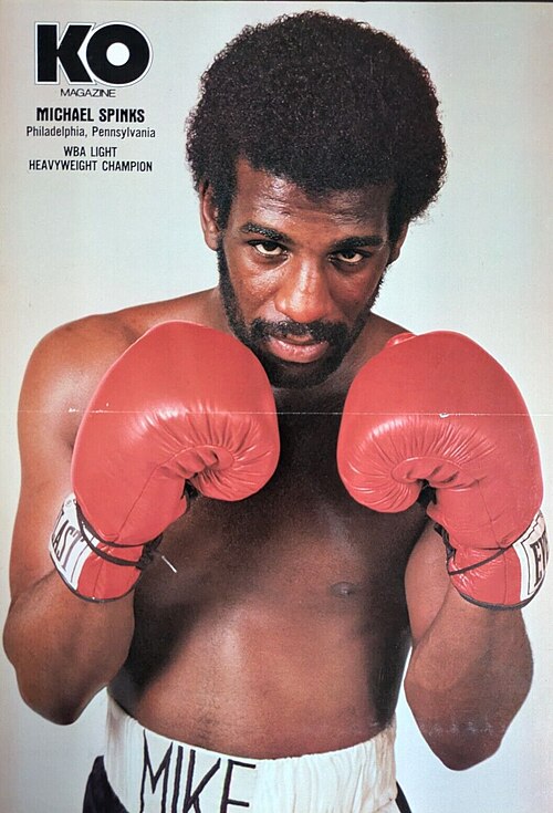 Michael Spinks