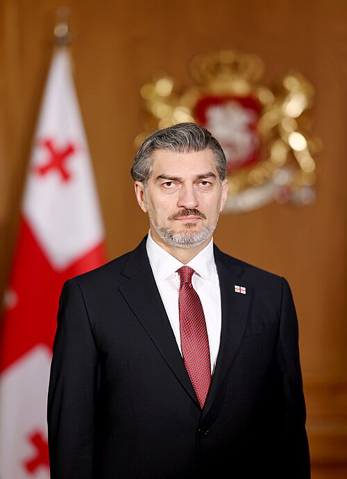 Mikheil Kavelashvili