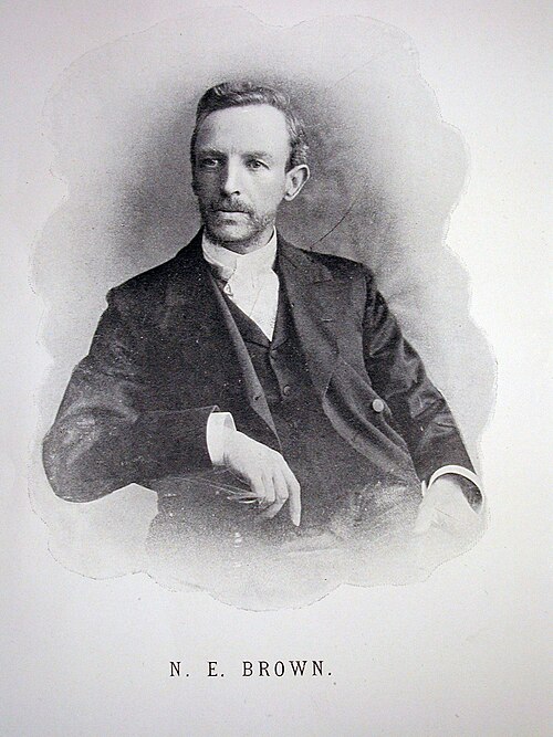 Nicholas Edward Brown