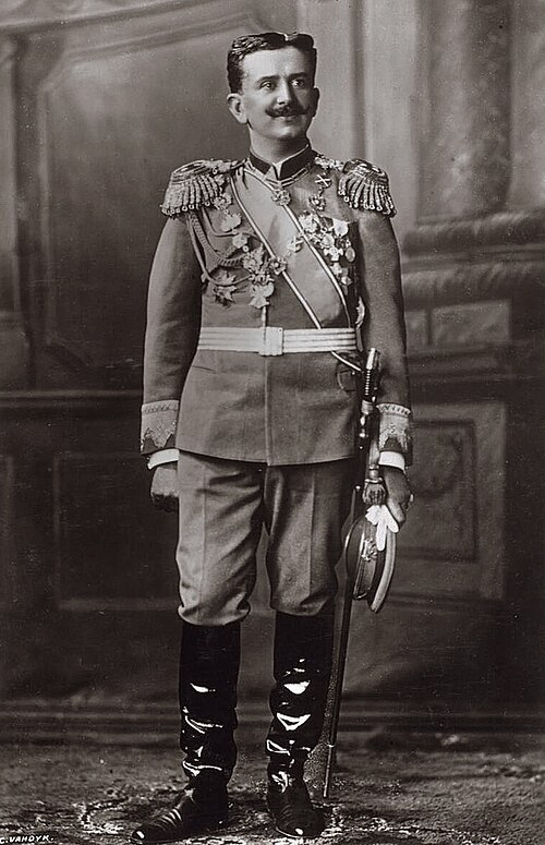 Danilo, Crown Prince of Montenegro