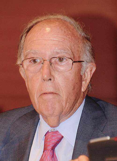 Marcelino Oreja, 1st Marquis of Oreja
