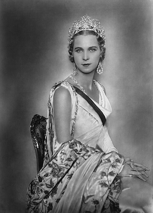 Marie José of Belgium