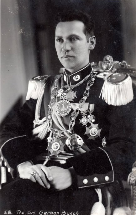 Germán Busch