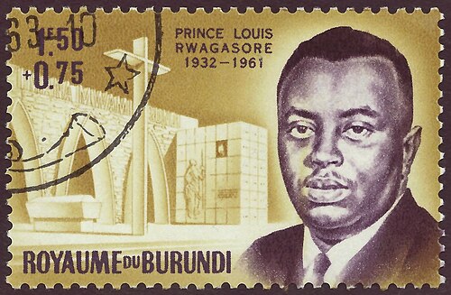 Prince Louis Rwagasore of Burundi
